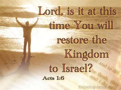 3 Bible verses about Restoration Of All Things