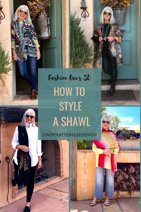 My Favorite Ways To Style A Shawl Cindy Hattersley Design