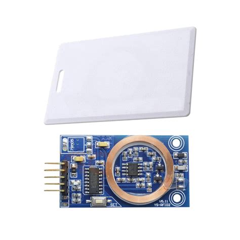 Ys Rfid Kit Lecteur Carte Rfid Pines V Orbit Electronic