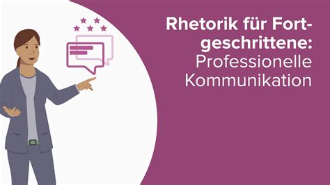 Professionelle Kommunikation Online Rhetoriktraining Lecturio