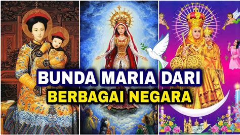 Seperti Inilah Wajah Bunda Maria Dalam Berbagai Negara Bunda Segala