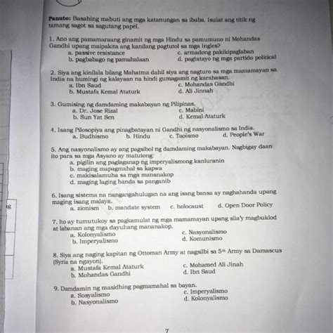 Kailangan Ko Ng Tulong Araling Panlipunan 1 9 Brainly Ph