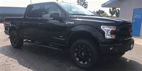 Car Ford F 150 On Xd Xd829 Hoss Ii Wheels California Wheels