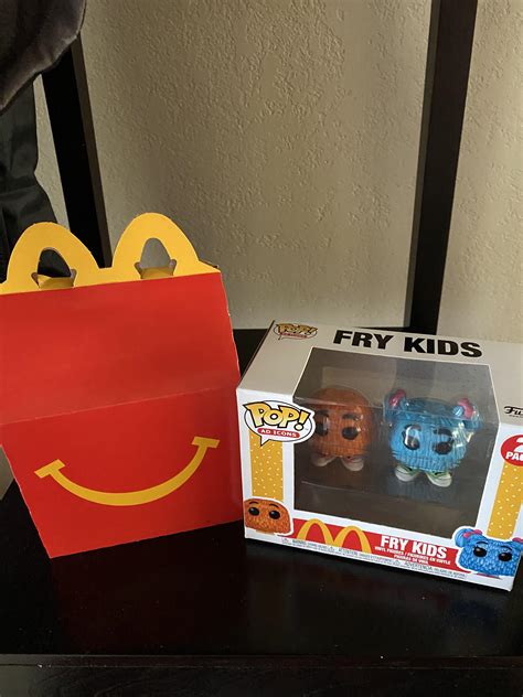 I found the McDonald’s fry kids at target and had to bring them home ...