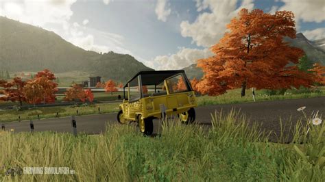 Citroën Mehari v 1 0 Farming Simulator 22 Mods