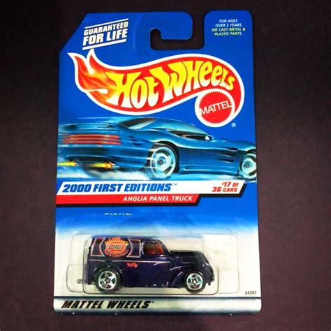 Hot Wheels Anglia Panel Truck Shopee Malaysia