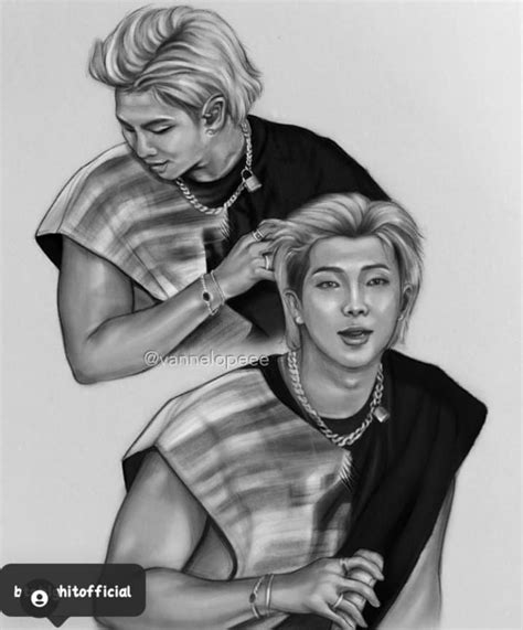 Pin By Chandrakant Kahar On Bts Drawings Bts Drawings Fan Art Male