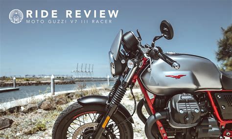 Moto Guzzi V7 Racer Review 2017 Reviewmotors Co