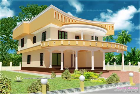 Unique home design in Kerala | House Design Plans