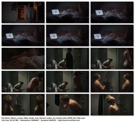 Free Preview of Marie Louise Wille Naked in Lyden af uventet død