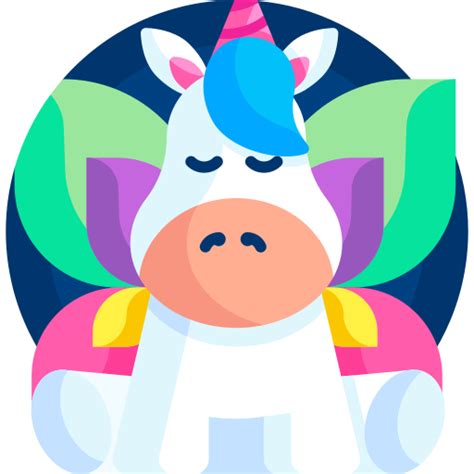 unicorn  miscellaneous icons