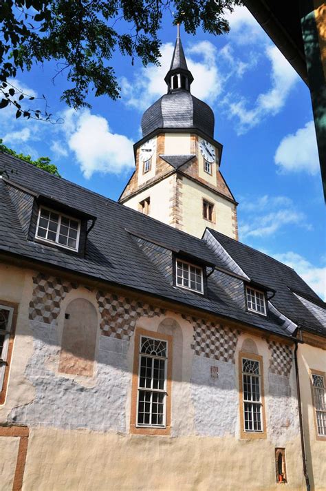 Sankt Walpurgis Kirche Apfelst Dt Bei Erfurt An Der U Eren S Dwand