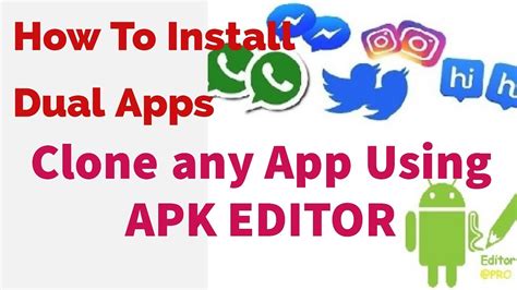 How To Install Dual Two Apps In One Phone Or Clone Any App Using APK