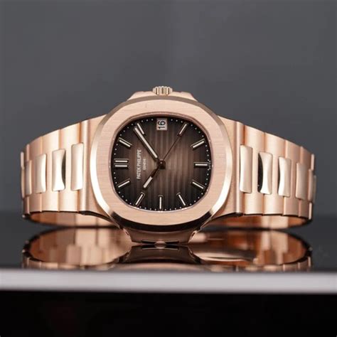 Patek Philippe Nautilus Rosegold Bullion Chrono Llc