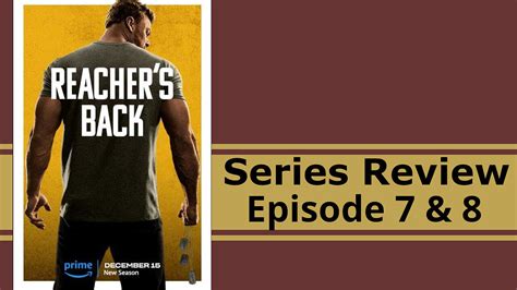 Reacher: Season 2 Episodes 7 & 8 - newsR VIDEO