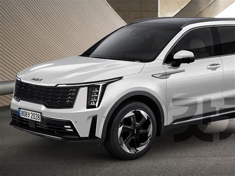 Next Gen Kia Sorento Render Gives Us A Peek At Its Future Redesign