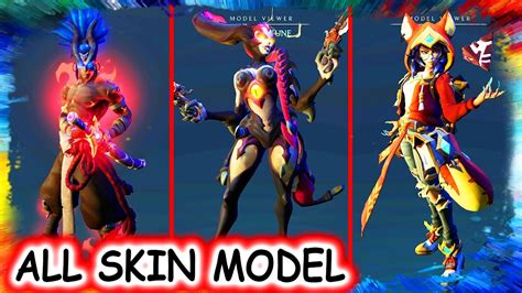 Ruined King A League Of Legends Story All Characters Skin Model Youtube