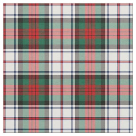 Clan MacDuff Dress Tartan Fabric | Zazzle