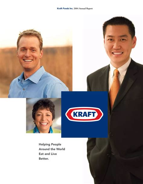 Kraft Foods Annual Reports Pdf