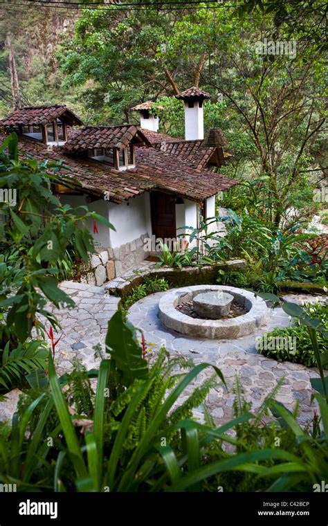 Per Aguas Calientes Machu Picchu Inkaterra Machu Picchu Pueblo Hotel