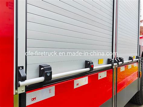 Aluminum Roller Shutter Door For Fire Trucks And Vehicles China Roller Shutter Door And Roller