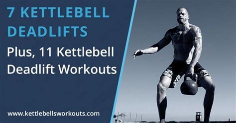 Kettlebell Deadlift Form, Variations, Benefits and Workouts ...