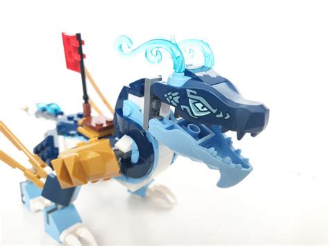 LEGO Ninjago Nya’s Water Dragon EVO (71800) Review - The Brick Fan