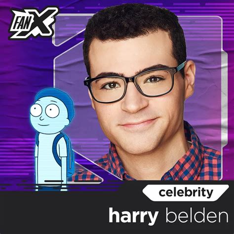 Harry Belden | FanX Salt Lake Pop Culture & Comic Convention