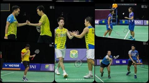 Jadwal Badminton Olimpiade Tokyo Hari Ini Ada Marcus Kevin Live TVRI