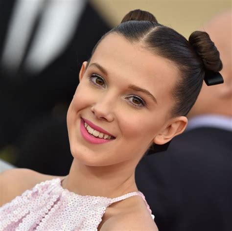 Millie Bobby Brown Unveils New Hairstyle For Sherlock Movie