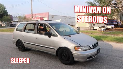 Turbo Minivan Makes Insane Power YouTube