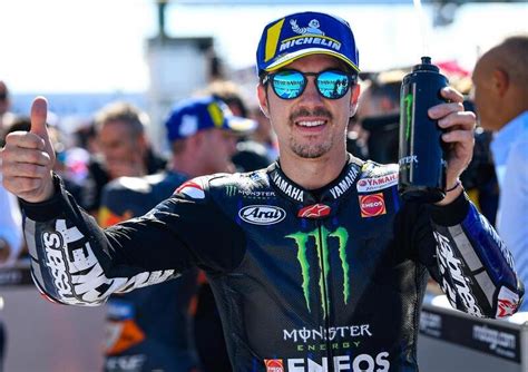 Motogp Maverick Vinales Il Pi Veloce Nelle Fp Di Aragon