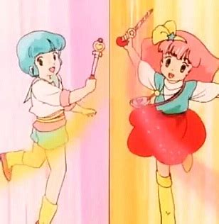 Watch Mahou No Princess Minky Momo Vs Mahou No Tenshi Creamy Mami