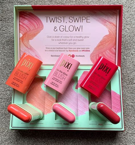 Pixi Beauty On The Glow Blush Review Pixi Beauty Blush Pixie Makeup