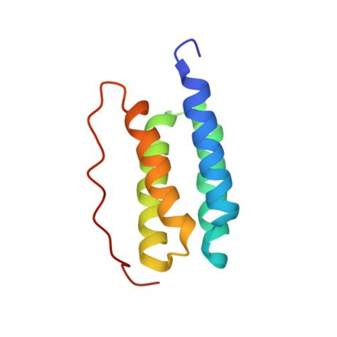 RCSB PDB 2LSE Solution NMR Structure Of De Novo Designed Four Helix