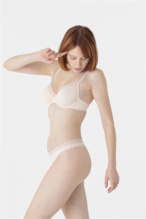 Soutien Gorge Avec Armatures Rose Clair Issu De Fibres V G Tales La