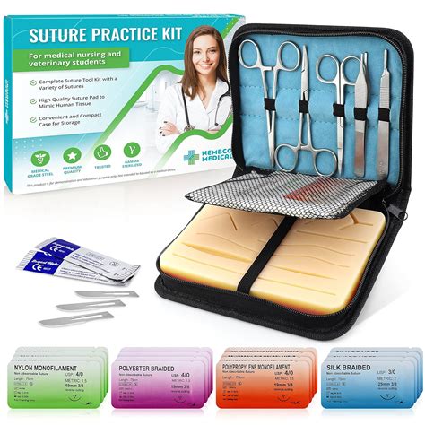 Amazon Suture Practice Kit For Medical Students Suture Kit