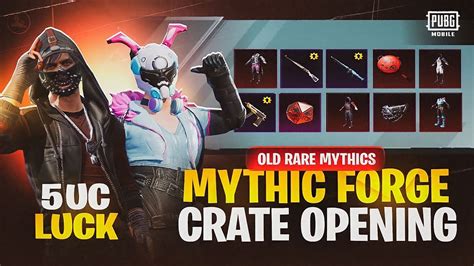 New Forge Mythic Crate Opening 🔥 Old Rare Mythics And 🔥guns Are Back