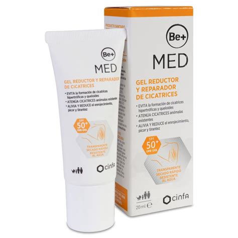 Be Gel Reductor Reparador De Cicatrices Spf50 20 Ml Ortopedia Alcor