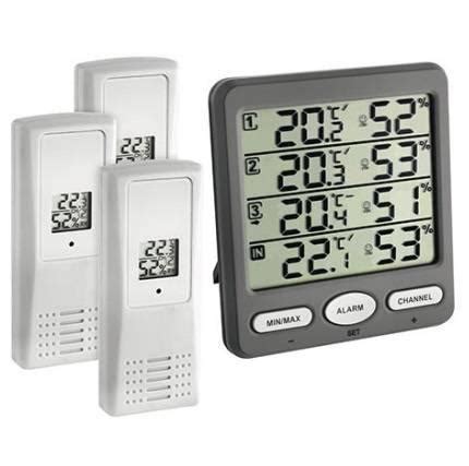 TFA Klima Monitor Wireless Thermo Hygrometer Mendip Weather 01749