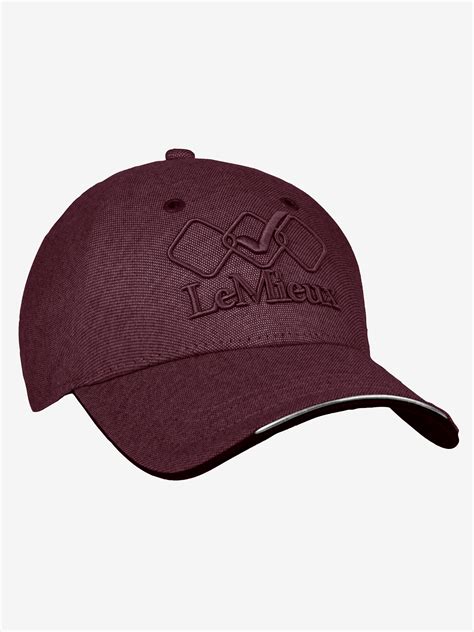 Team Baseball Cap Burgundy Tienda Hípica El Estribo