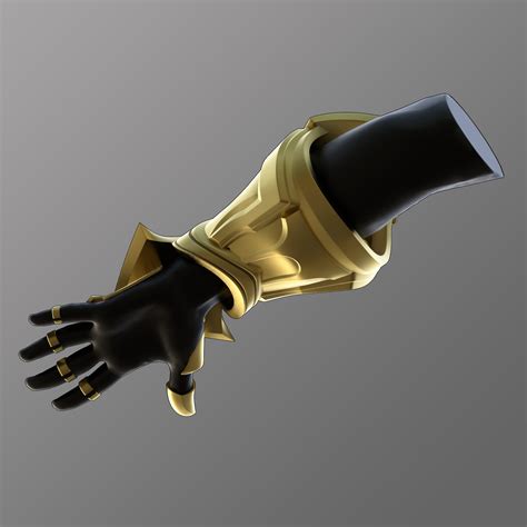 Stl File Ezreal Basic Gauntlet League Of Legends Cosplay 3d Print Model 🎭 ・3d Print Object To