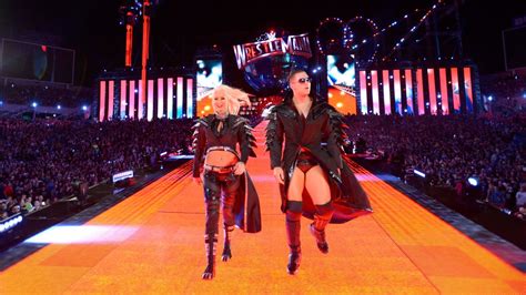 Wwe Wrestlemania 33s Coolest Entrances Hawtcelebs