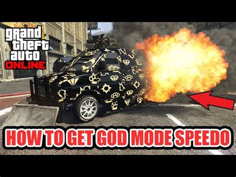 SOLO NEW EASY HOW TO GET GOD MODE SPEEDO CUSTOM VAN GLITCH N GTA