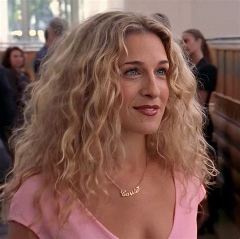 Curly Girl Curly Blonde Wavy Hair New Hair Estilo Carrie Bradshaw