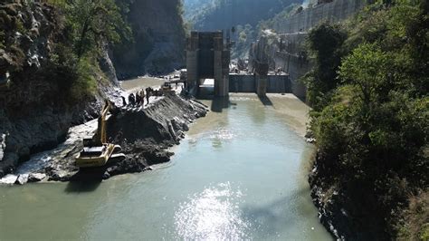 म्याग्दीमा निर्माणाधीन ४० मेगावाटको राहुघाट आयोजनाको भौतिक प्रगति ७२