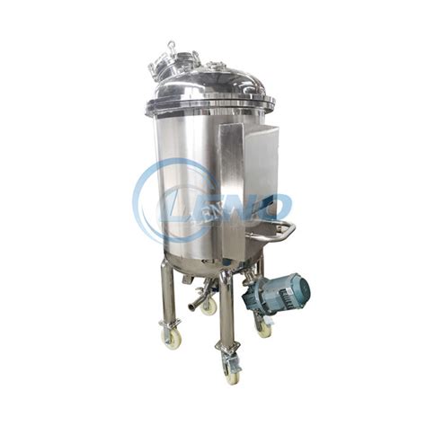 Ss Ss Pharmacy High Sanitary Bottom Magnetic Blending Tank