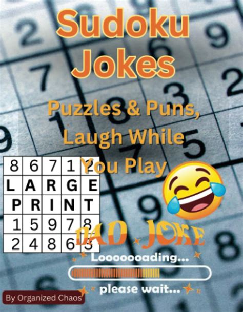 Sudoku Jokes Puzzles And Puns Laugh While You Play With Dad