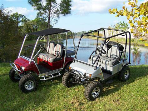 Golf Cart Roll Bars