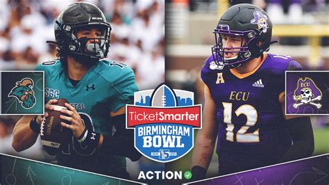 Coastal Carolina Vs East Carolina Odds Picks 1 Bet For Birmingham Bowl